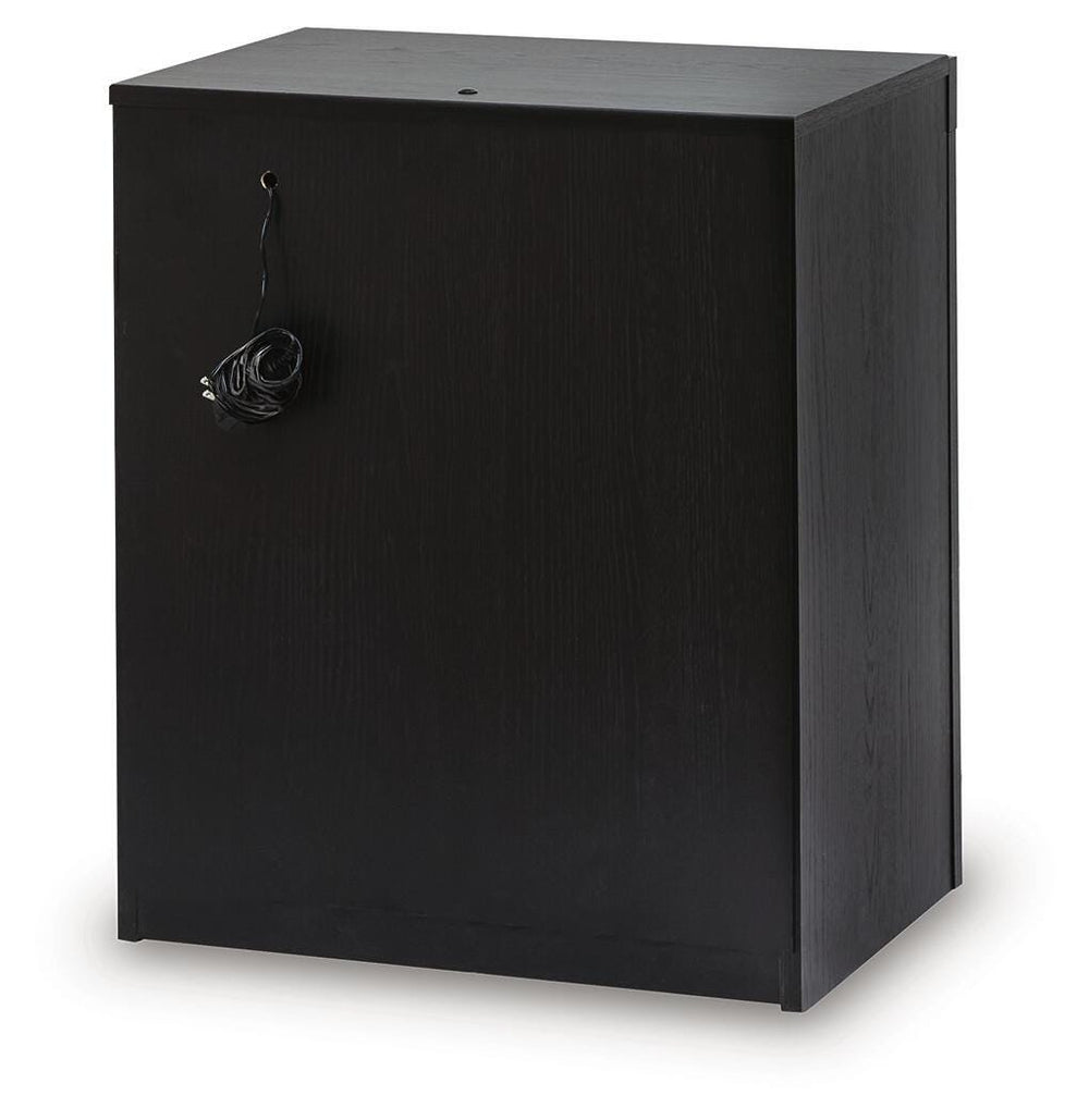 Brizmore Nightstand - Black (5)