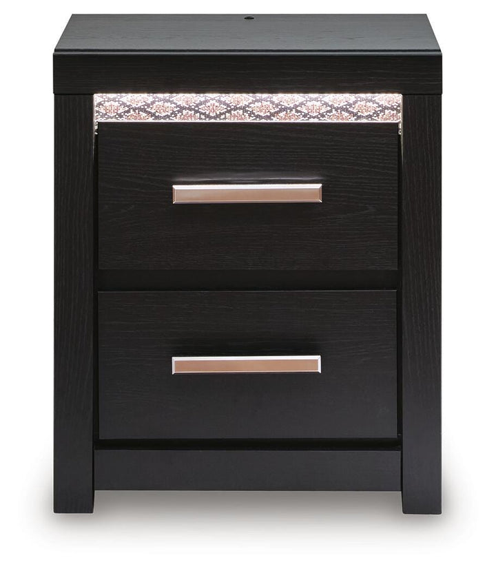 Brizmore Nightstand - Black (3)