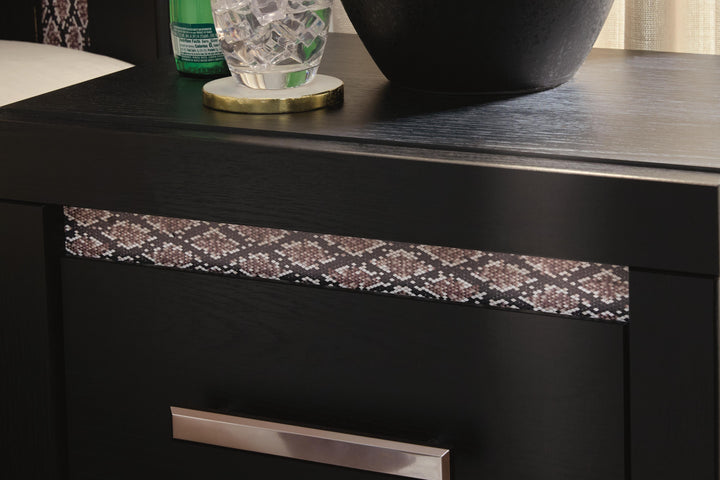 Brizmore Nightstand - Black (6)