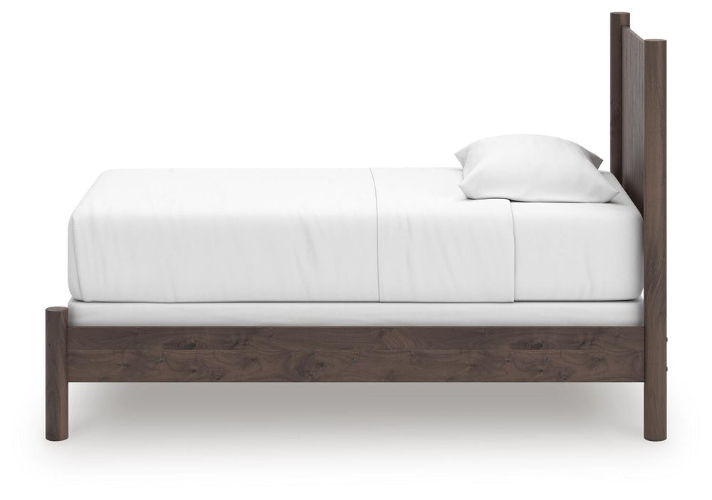 Pamytta Twin Panel Bed - Dark Brown (6)