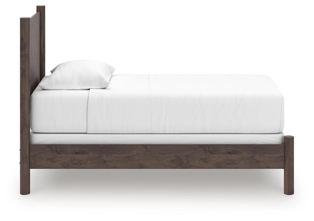 Pamytta Twin Panel Bed - Dark Brown (5)
