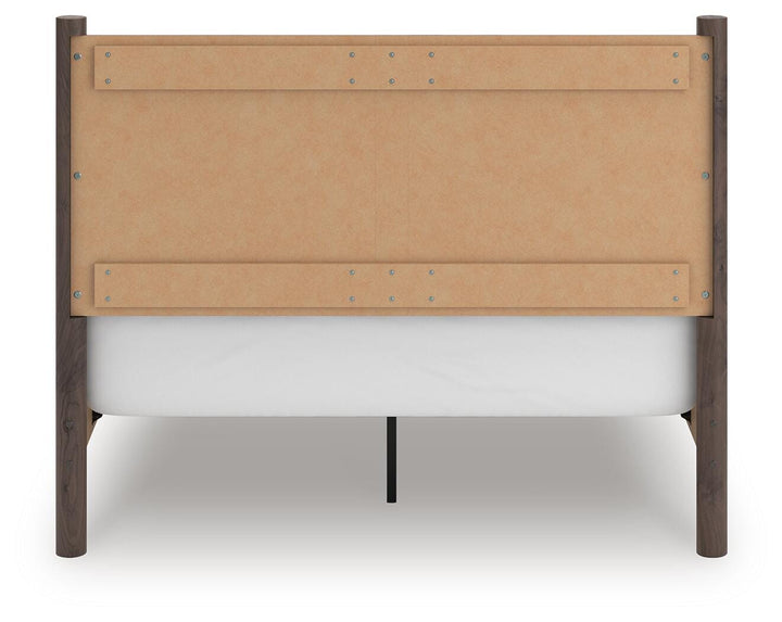 Pamytta Queen Panel Bed - Dark Brown (5)