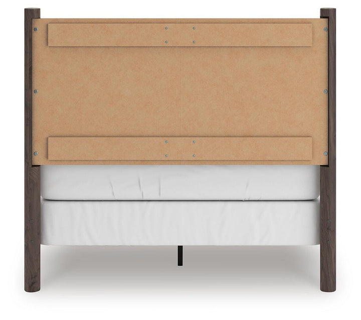 Pamytta Full Panel Bed - Dark Brown (6)
