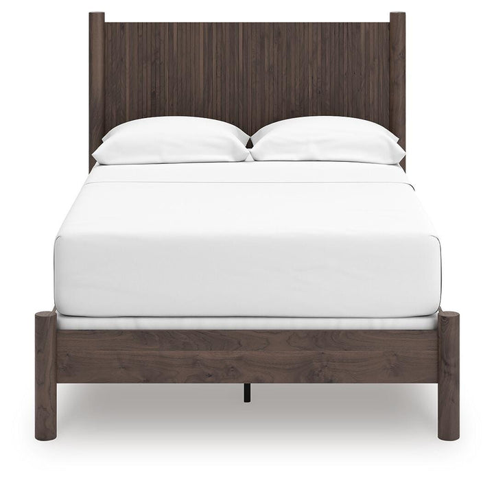 Pamytta Full Panel Bed - Dark Brown (3)
