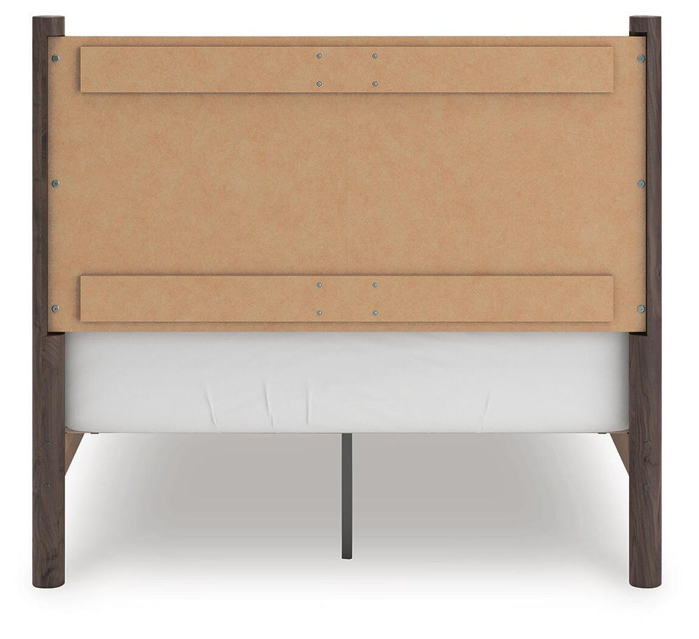 Pamytta Full Panel Platform Bed - Brown (6)