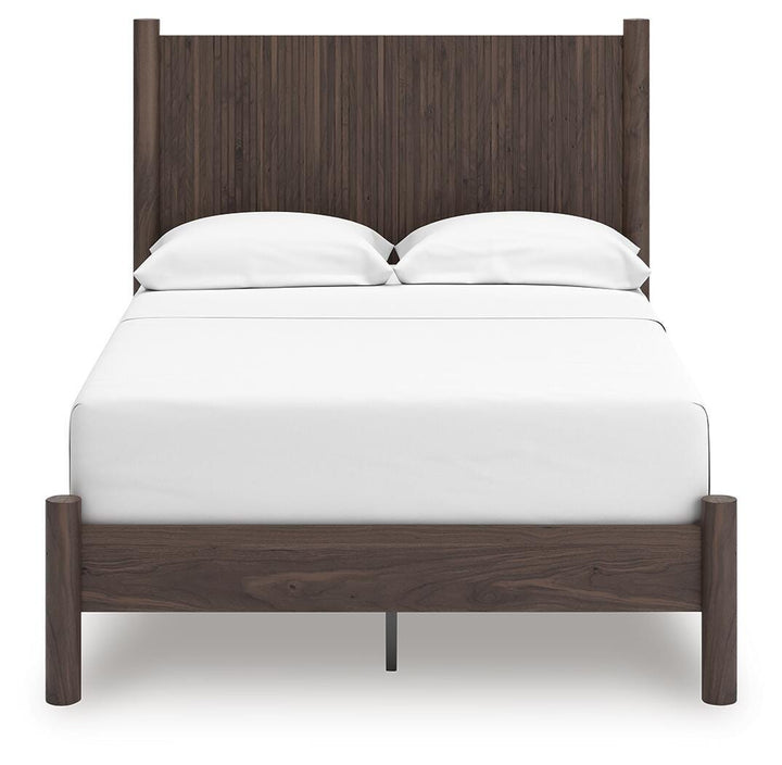 Pamytta Full Panel Platform Bed - Brown (3)