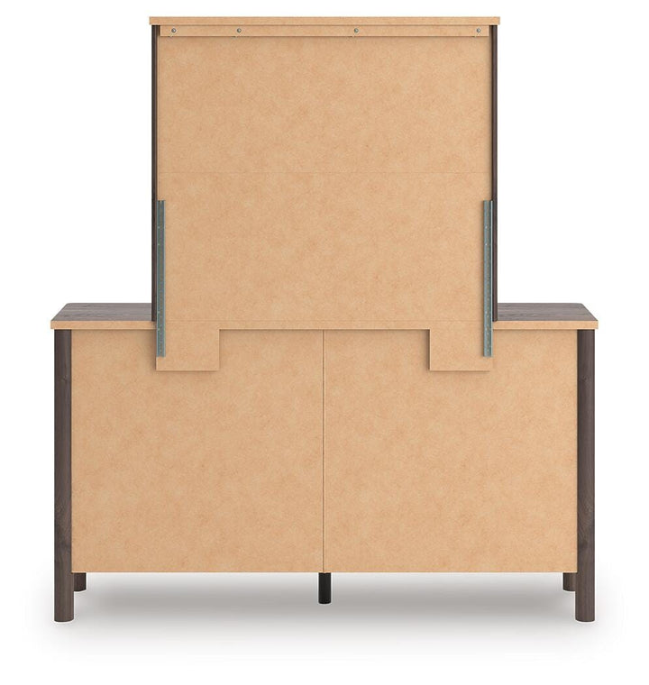 Pamytta Dresser and Mirror - Dark Brown (6)