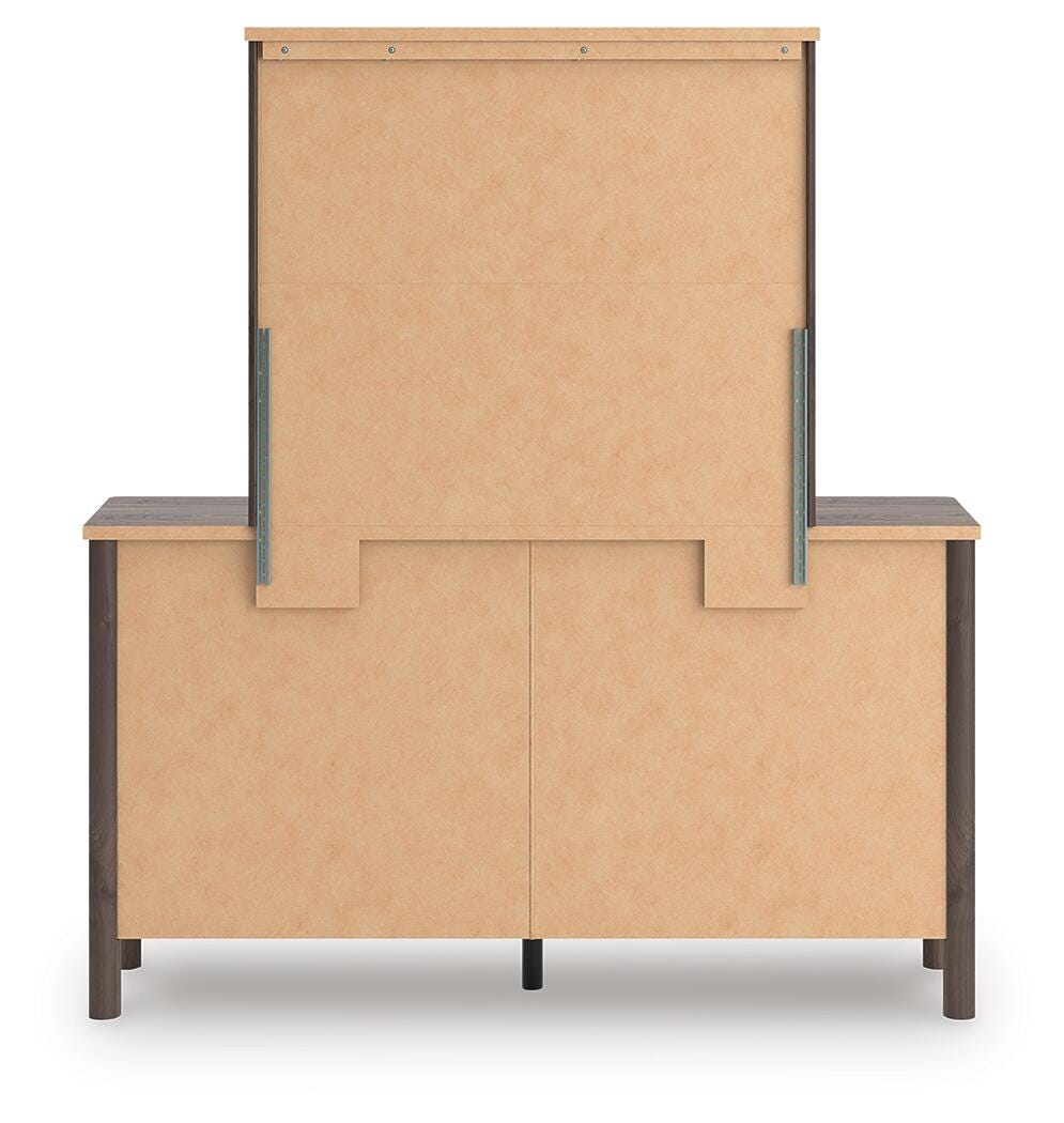 Pamytta Dresser and Mirror - Dark Brown (6)
