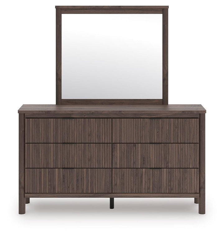 Pamytta Dresser and Mirror - Dark Brown (3)