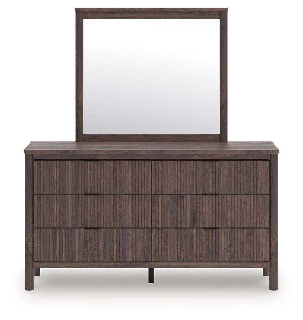Pamytta Dresser and Mirror - Dark Brown (3)