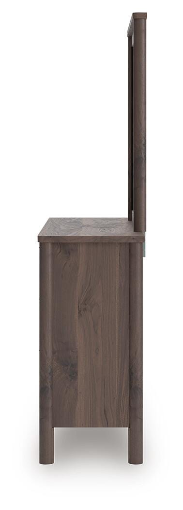 Pamytta Dresser and Mirror - Dark Brown (7)