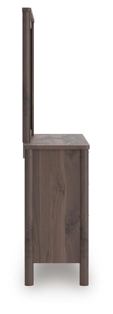 Pamytta Dresser and Mirror - Dark Brown (5)