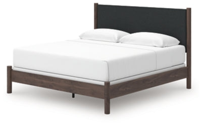 Pamytta King Upholstered Panel Bed