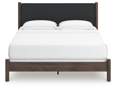 Pamytta King Upholstered Panel Bed