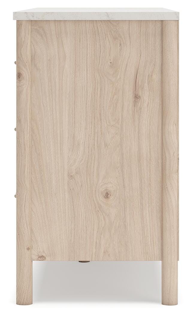 Cadmori Dresser - Beige (7)