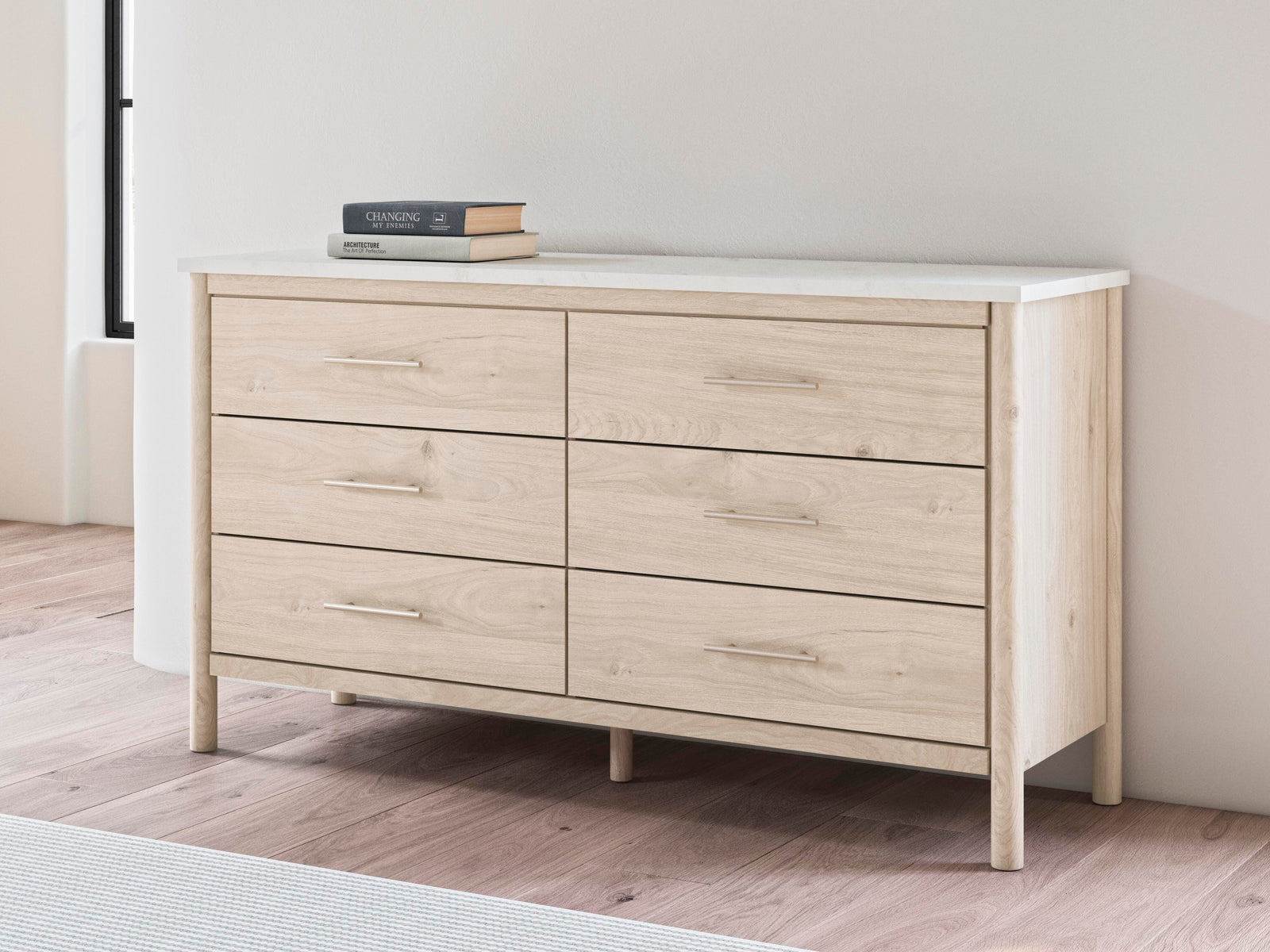 Cadmori Dresser - Beige (2)