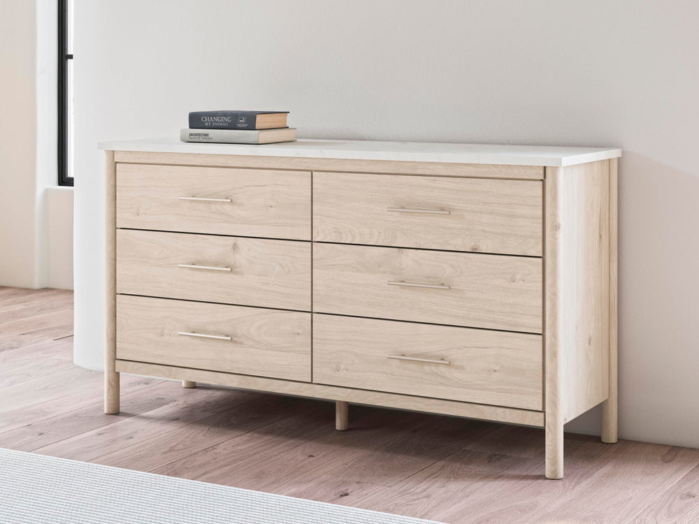 Cadmori Dresser - Beige (2)