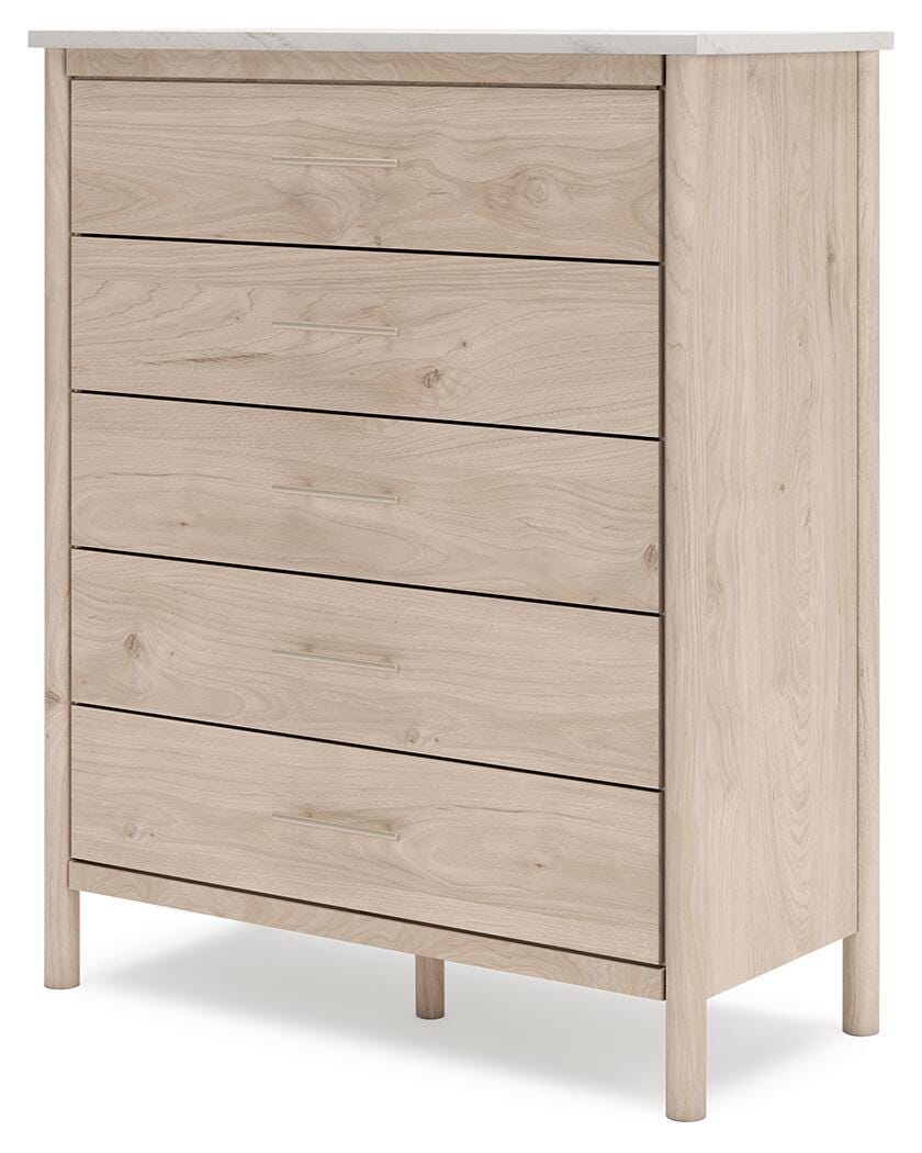 Cadmori Chest of Drawers - Beige (3)