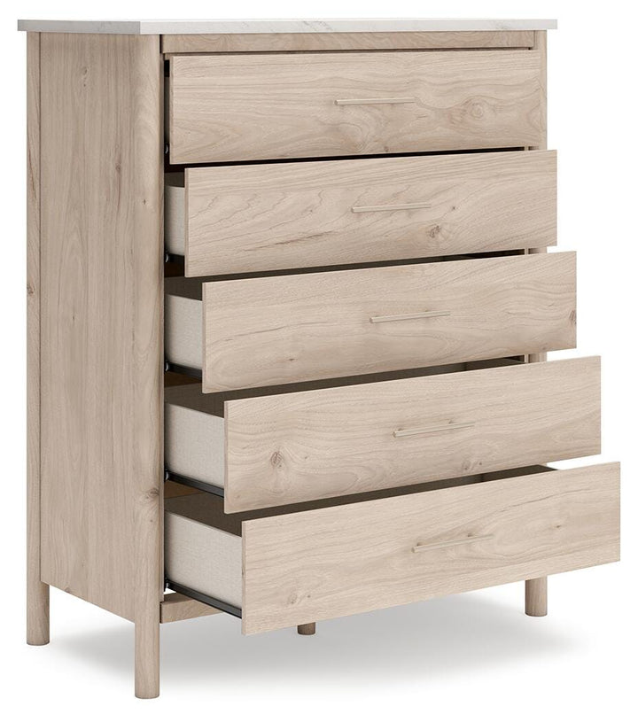 Cadmori Chest of Drawers - Beige (4)
