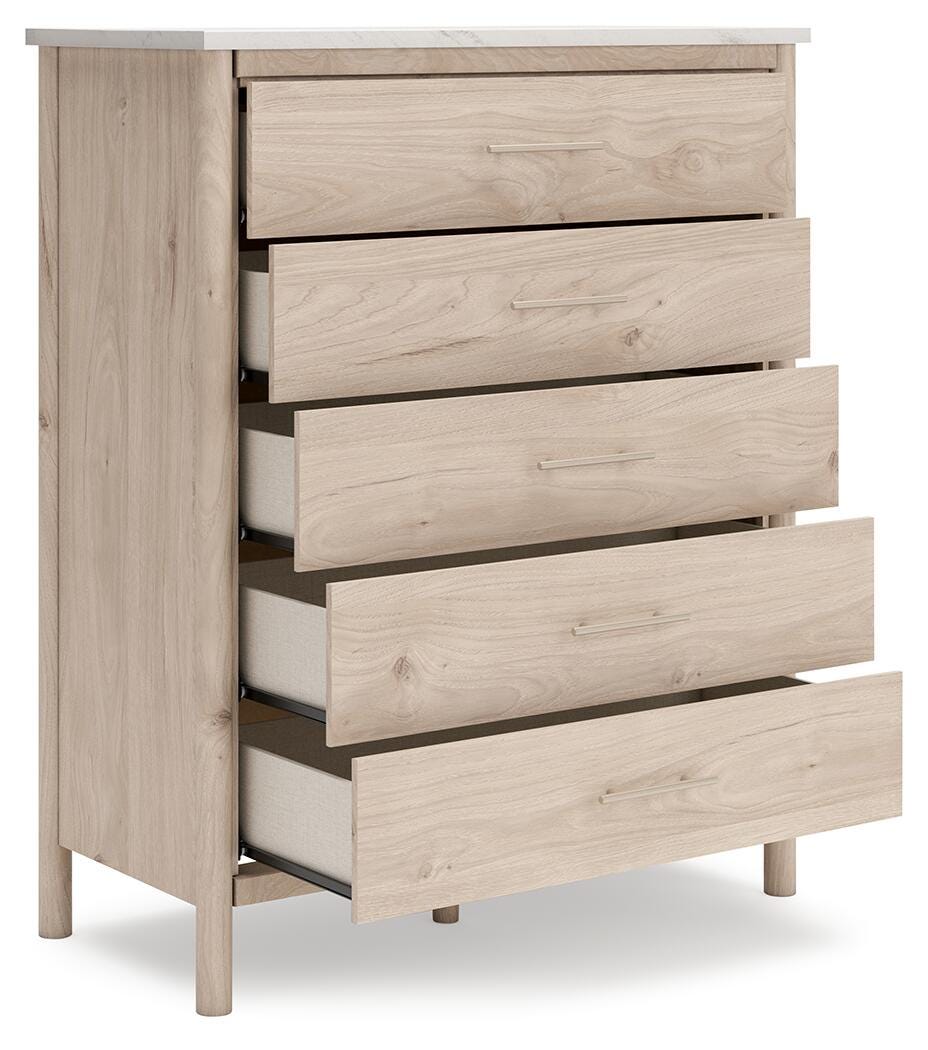 Cadmori Chest of Drawers - Beige (4)