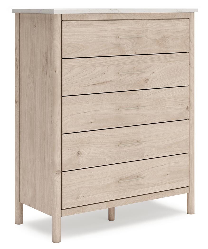 Cadmori Chest of Drawers - Beige (1)