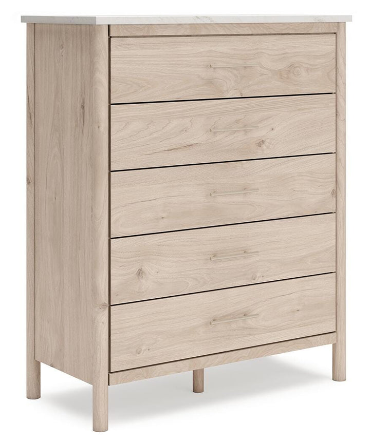 Cadmori Chest of Drawers - Beige (1)