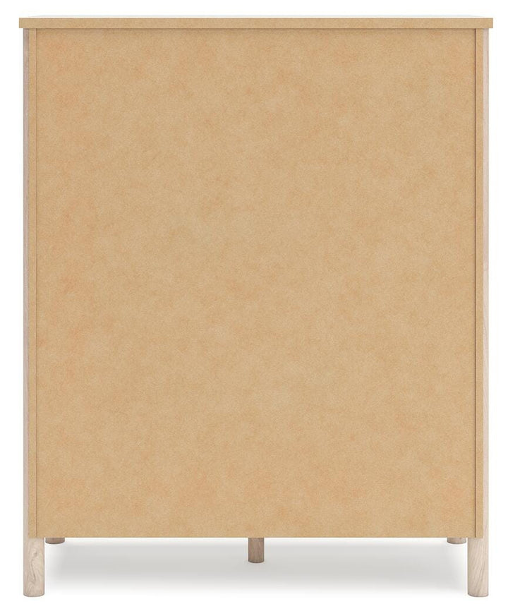 Cadmori Chest of Drawers - Beige (6)