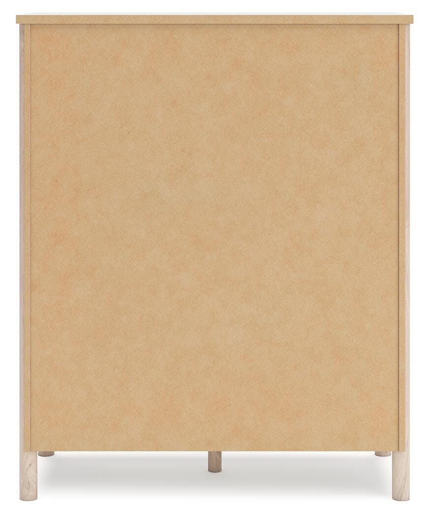 Cadmori Chest of Drawers - Beige (6)