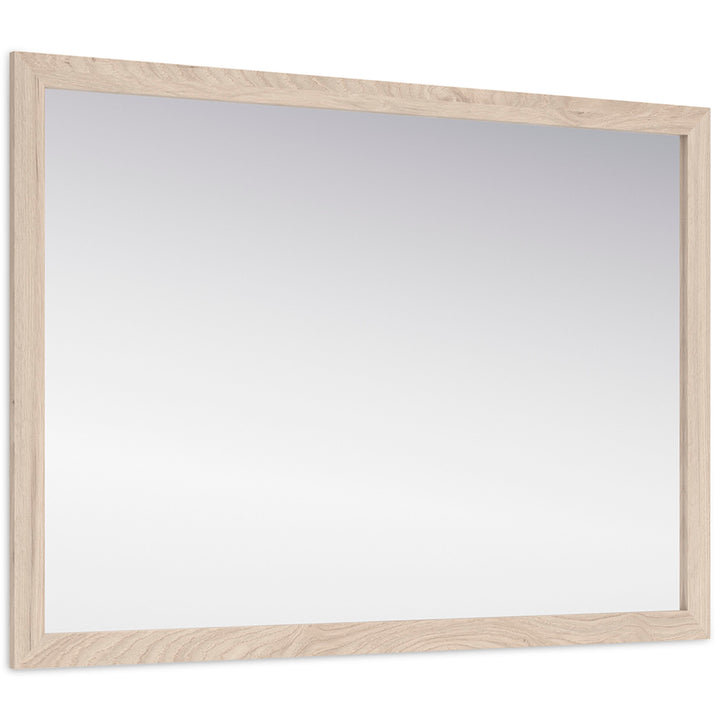 Cadmori Bedroom Mirror - Beige (1)