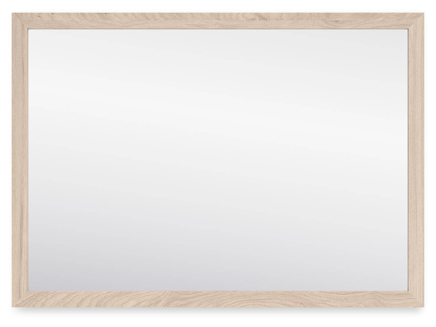 Cadmori Bedroom Mirror - Beige (2)