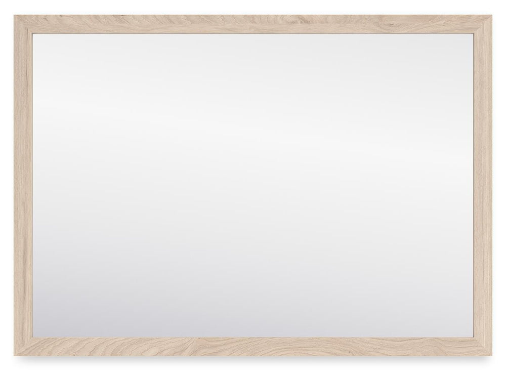 Cadmori Bedroom Mirror - Beige (2)