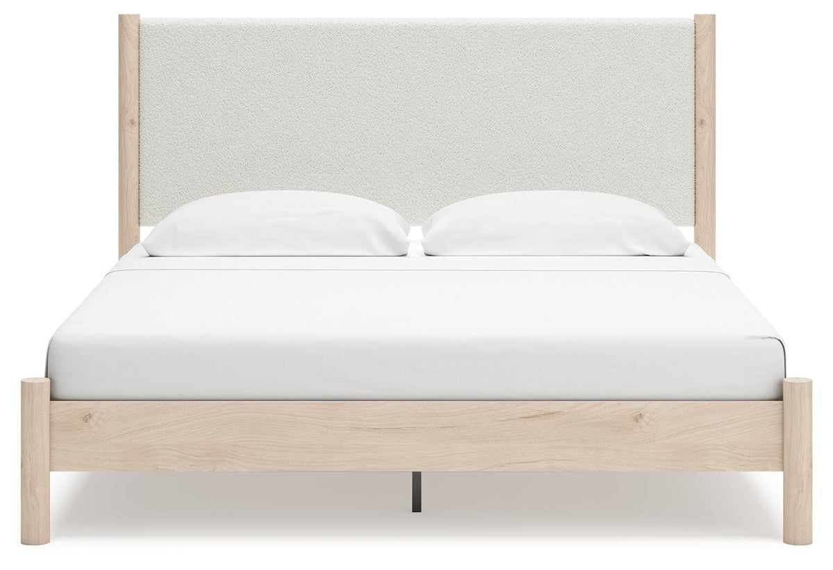 Cadmori King Panel Bed, Dresser and 2 Nightstands (2)
