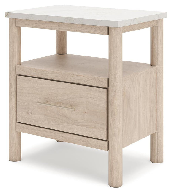 Cadmori Nightstand - Beige (5)