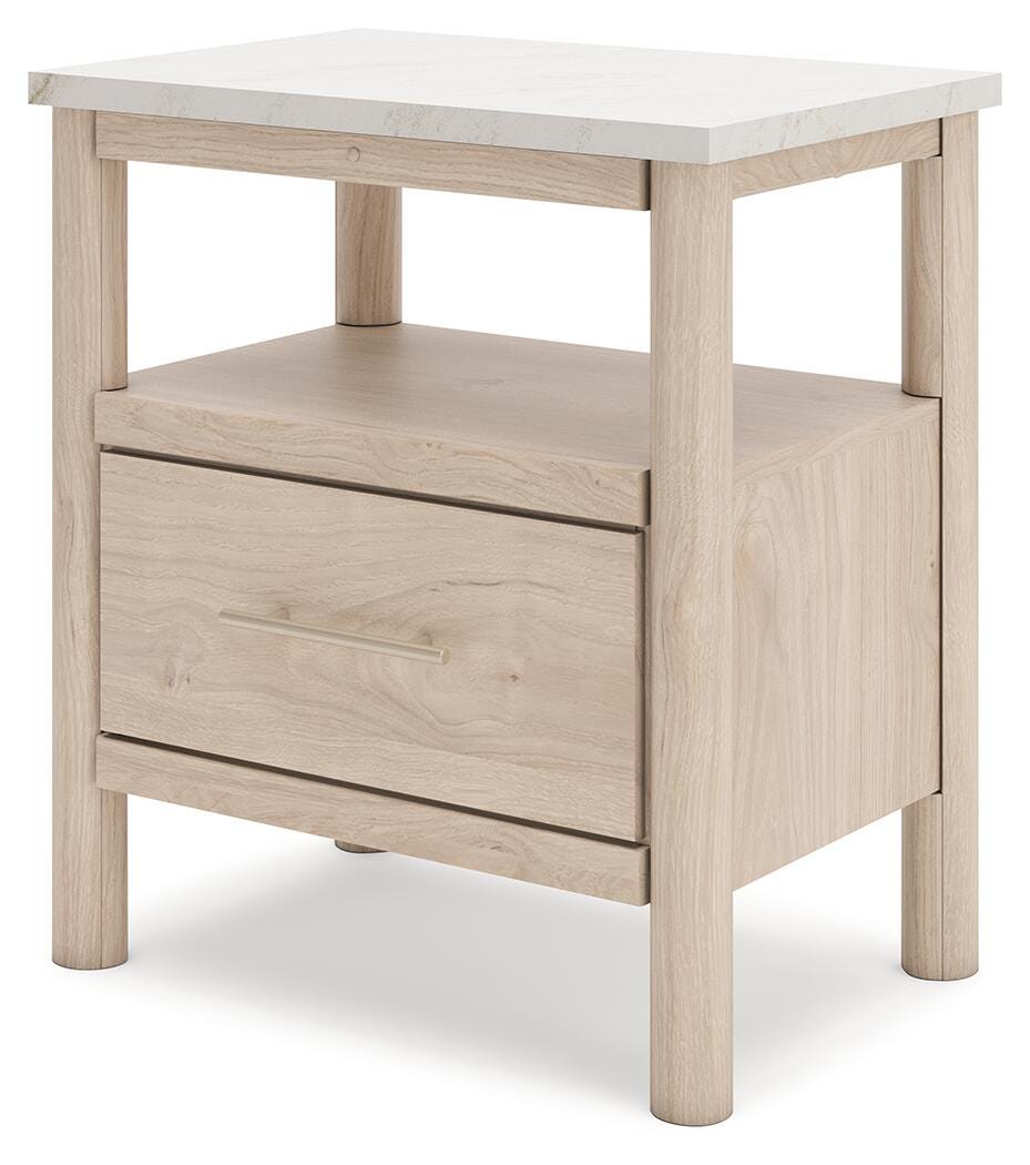 Cadmori Nightstand - Beige (5)
