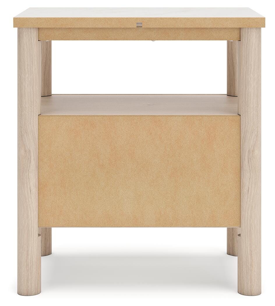 Cadmori Nightstand - Beige (7)