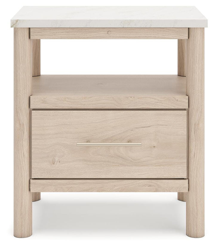 Cadmori Nightstand - Beige (6)