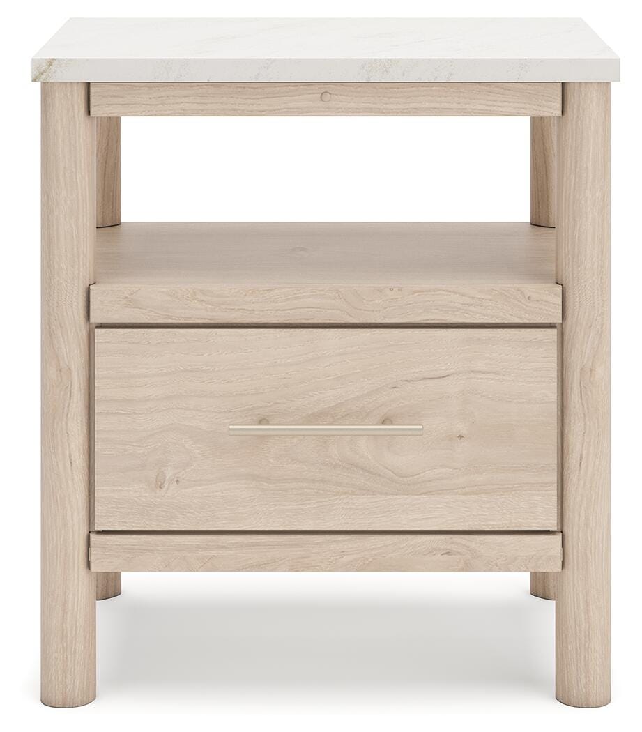 Cadmori Nightstand - Beige (6)