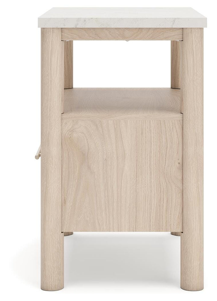Cadmori Nightstand - Beige (8)