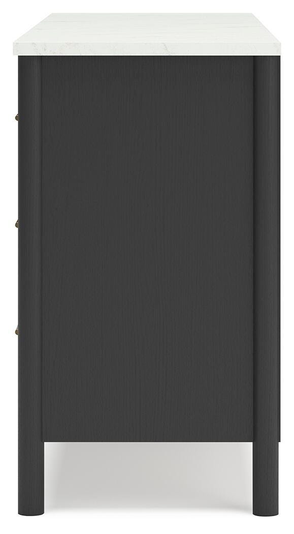 Cadmori Dresser - Black (7)