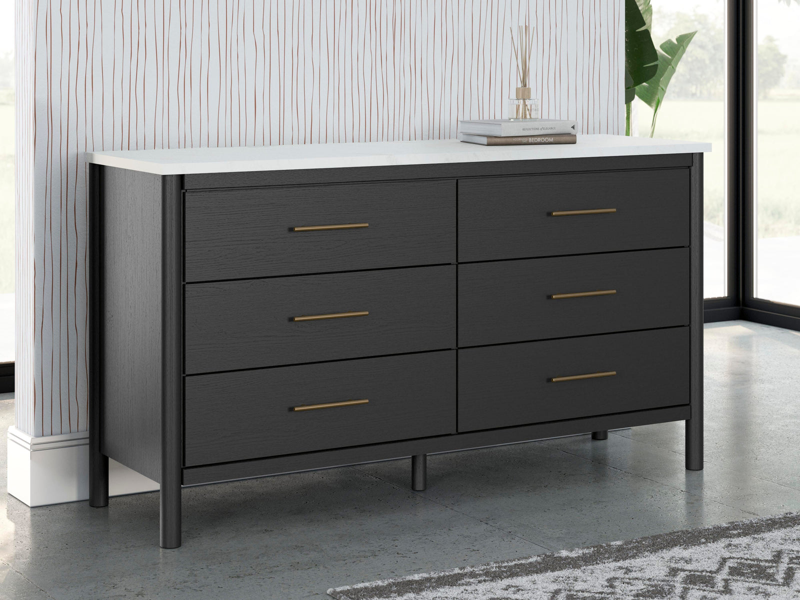 Cadmori Dresser - Black (2)
