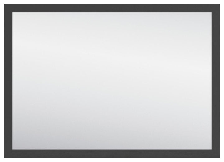 Cadmori Bedroom Mirror - Black (2)
