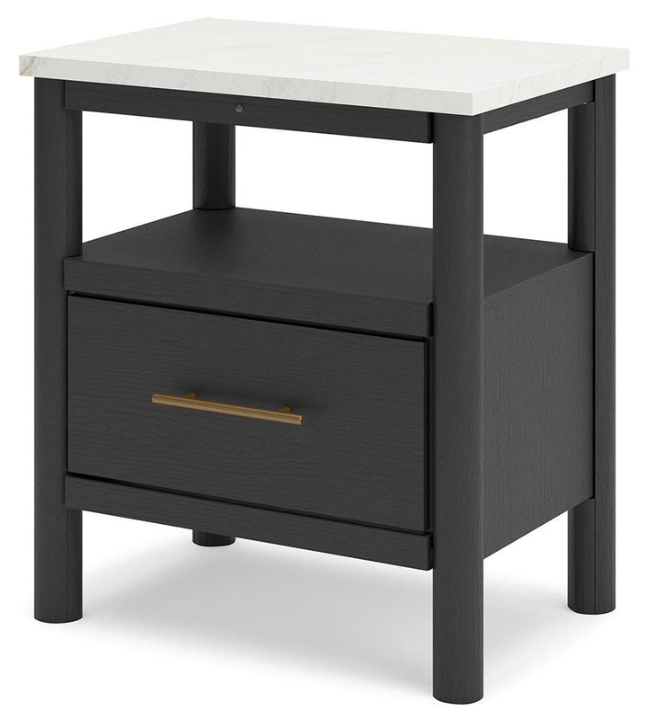Cadmori Nightstand - Black (3)