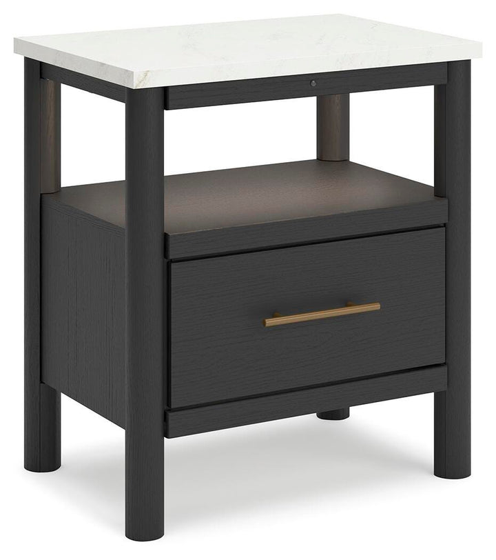 Cadmori Nightstand - Black (4)