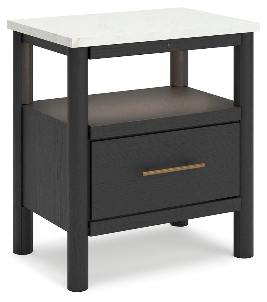 Cadmori Nightstand - Black (4)