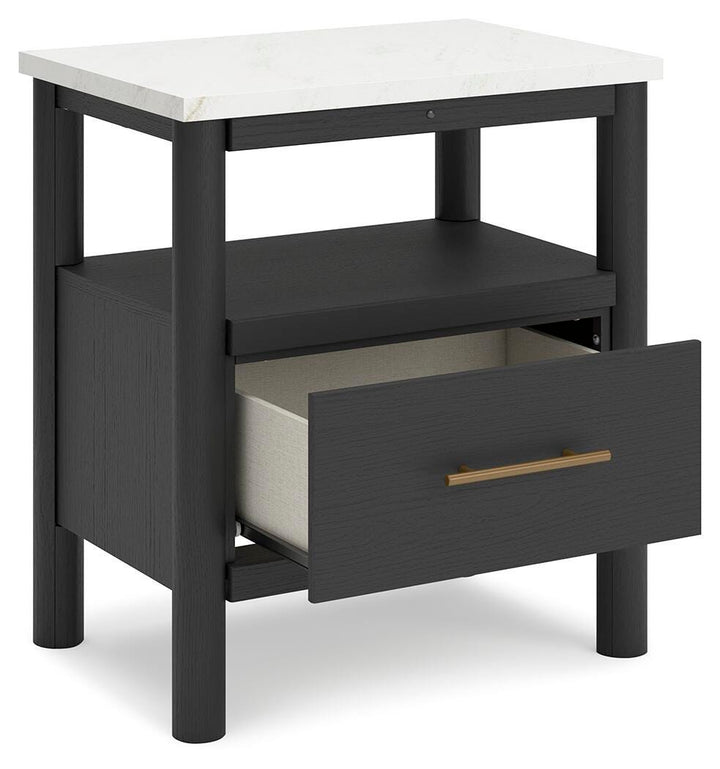 Cadmori Nightstand - Black (5)