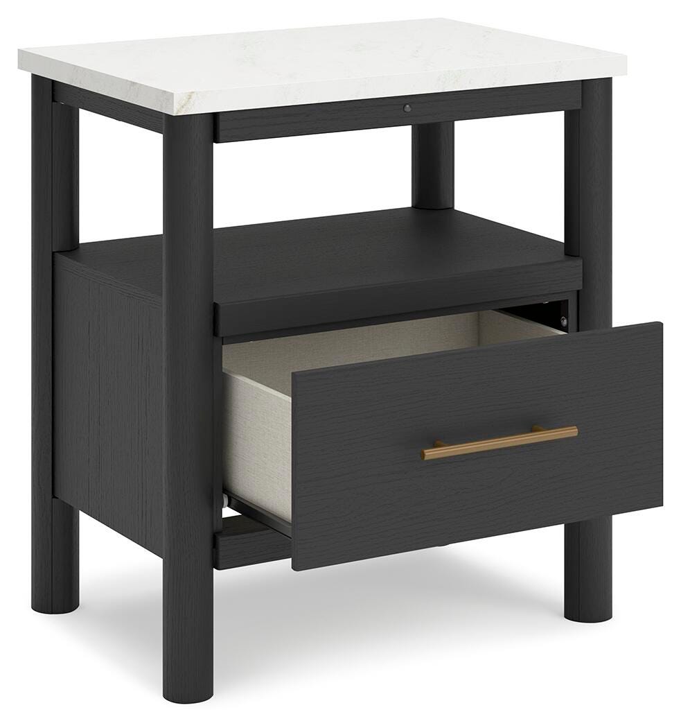 Cadmori Nightstand - Black (5)