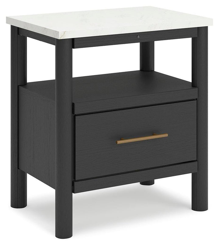 Cadmori Nightstand - Black (1)