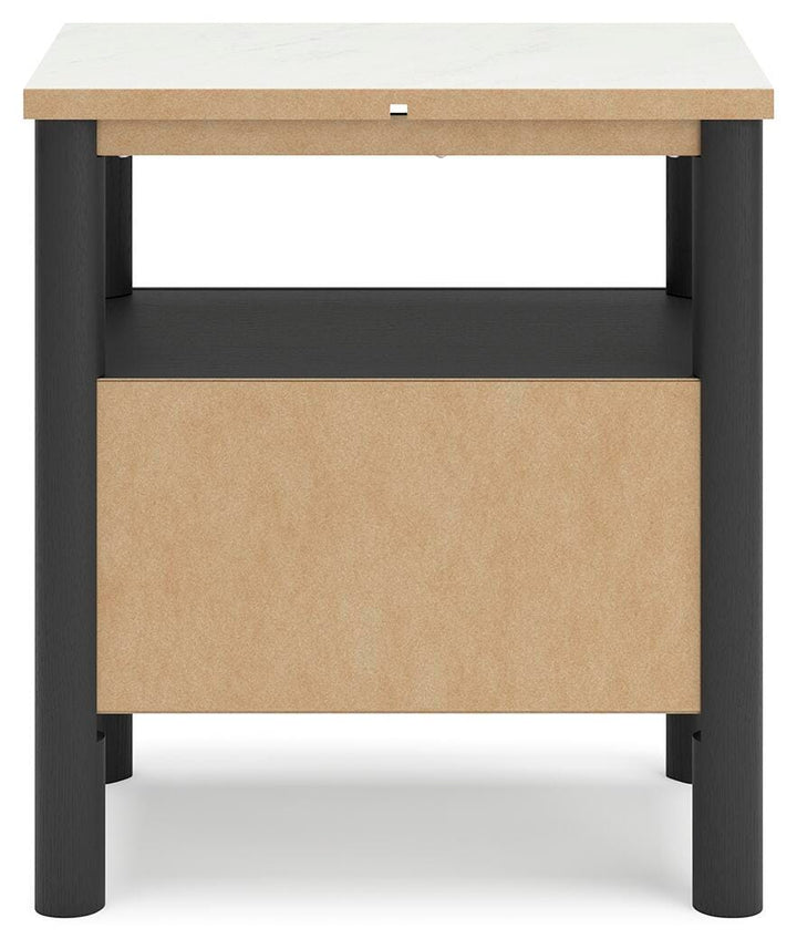 Cadmori Nightstand - Black (6)