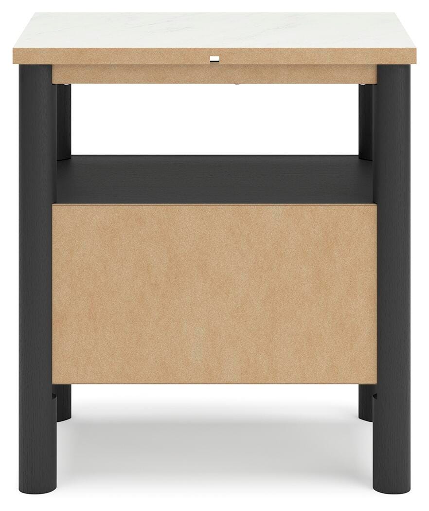 Cadmori Nightstand - Black (6)