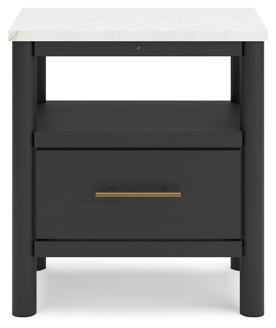 Cadmori Nightstand - Black (7)